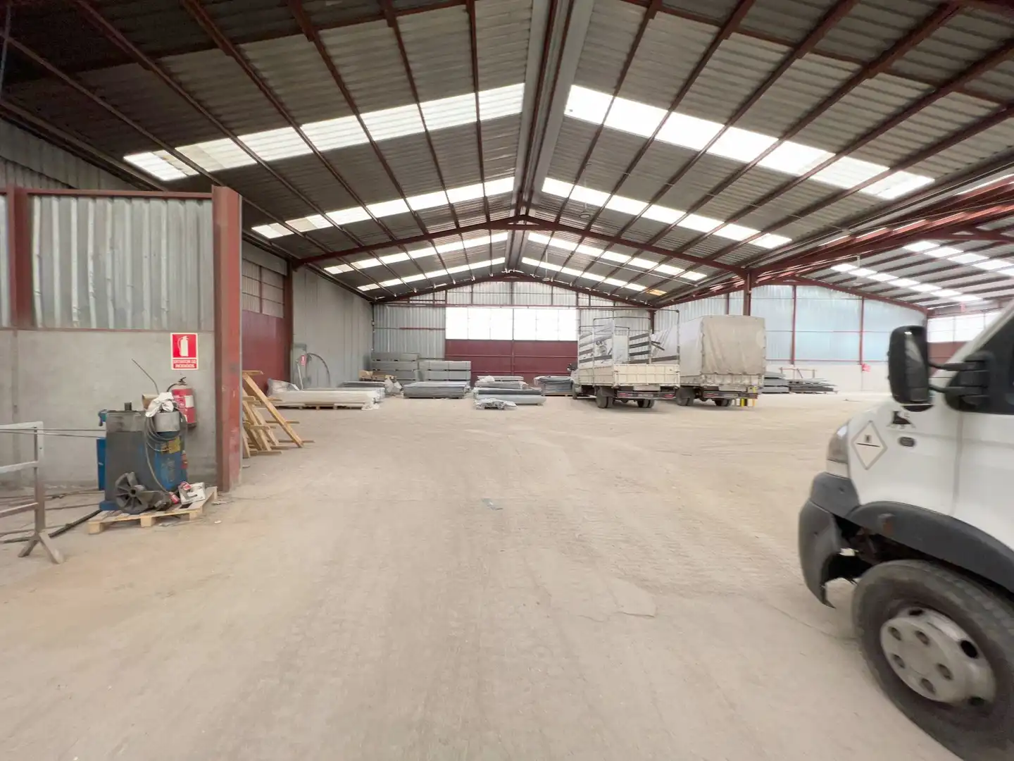 Nave industrial en venta en Humanes de Madrid