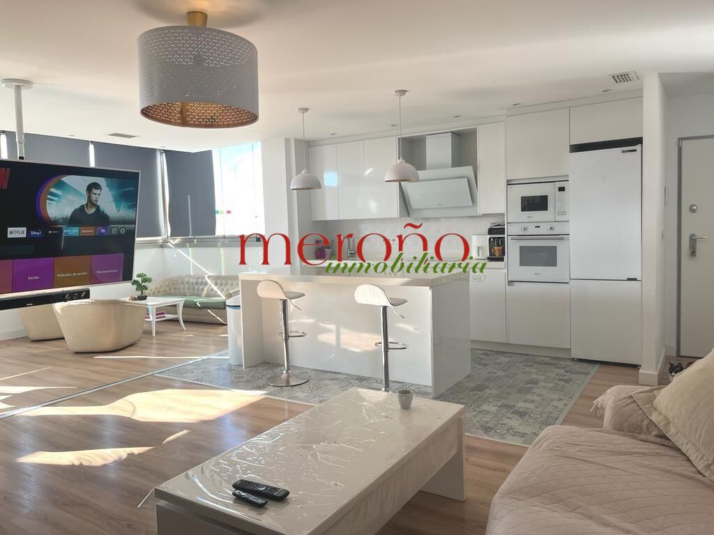 Cocina de Ático en venta en Elche / Elx con Jardín privado, Terraza y Trastero