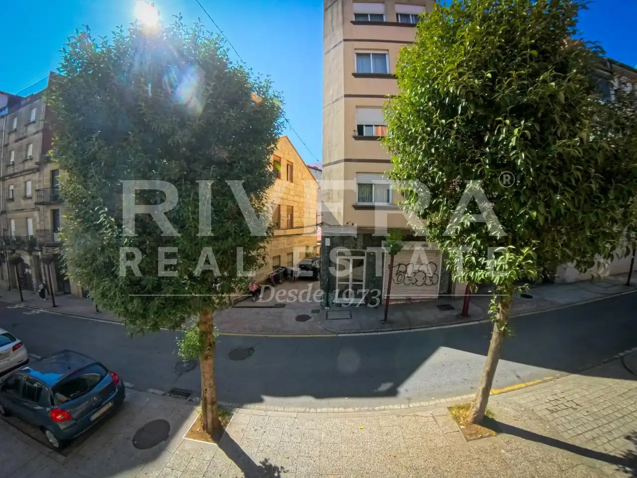 Vista exterior de Residencial en venta en Vigo 