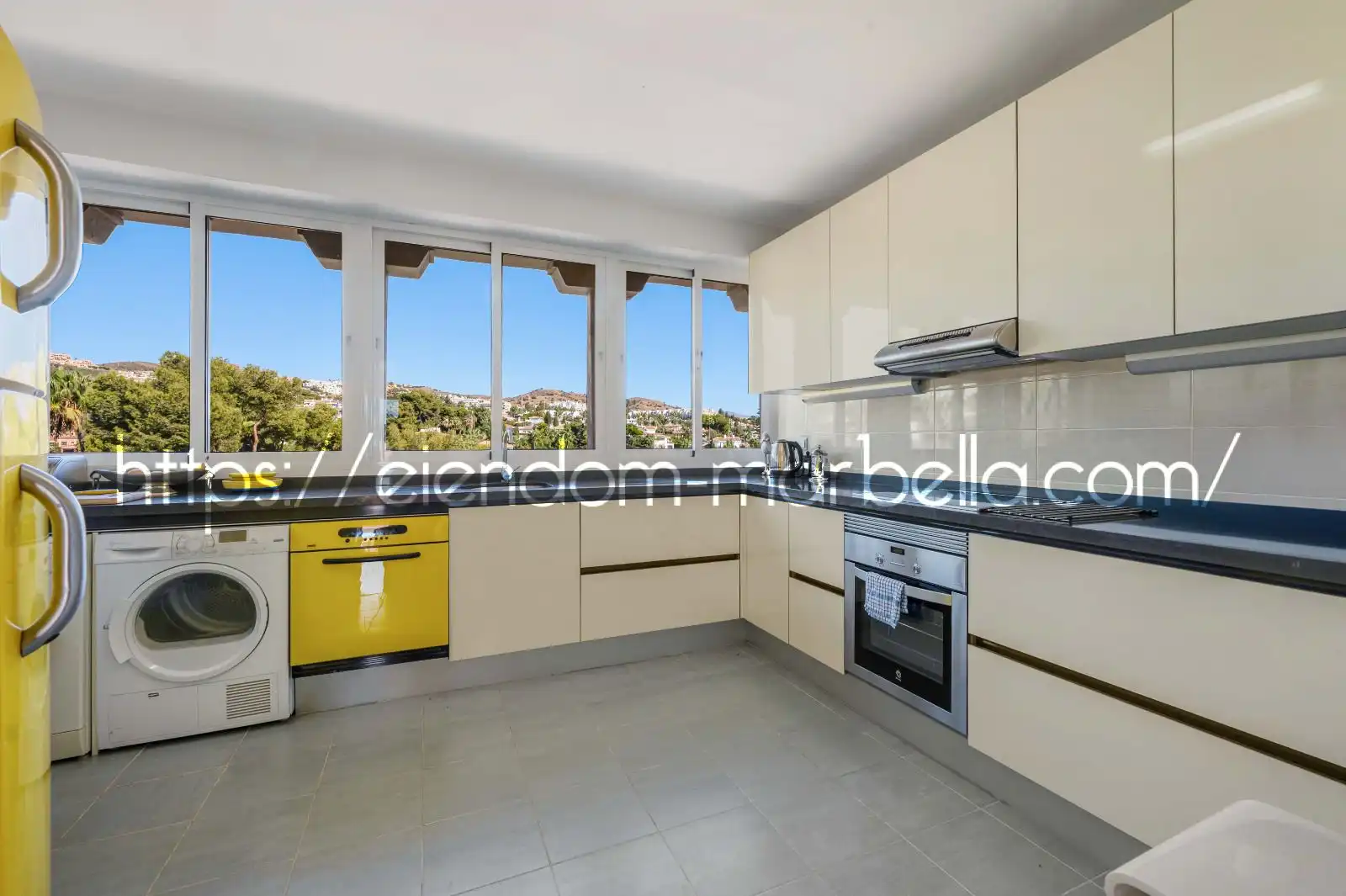 Küche von Maisonette zum Verkauf in Mijas mit Klimaanlage, Terrasse und Möbliert