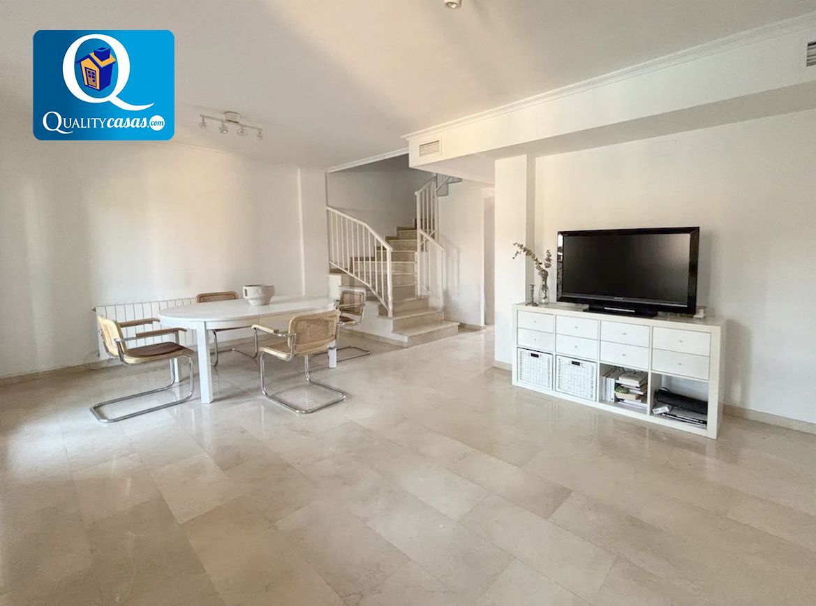 Dining room of House or chalet for sale in San Vicente del Raspeig / Sant Vicent del Raspeig  with Heating, Terrace and Storage room