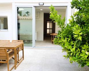Terrace of Single-family semi-detached to rent in  Palma de Mallorca  with Air Conditioner, Heating and Private garden