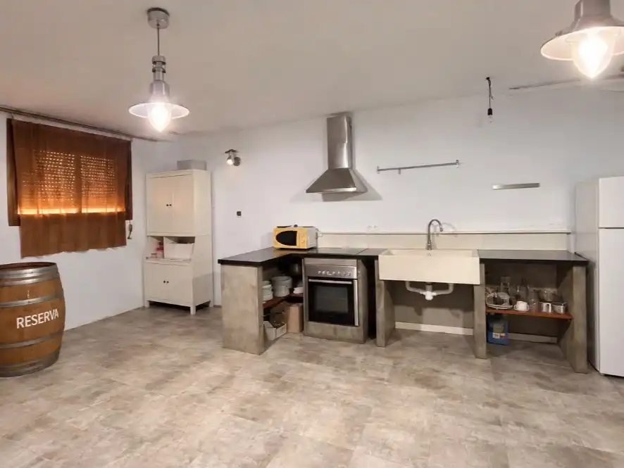 Cocina de Casa o chalet en venta en Chiva con Aire acondicionado y Terraza