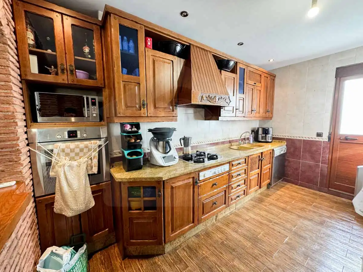 Cuina de Dúplex en venda en Alhaurín El Grande amb Terrassa