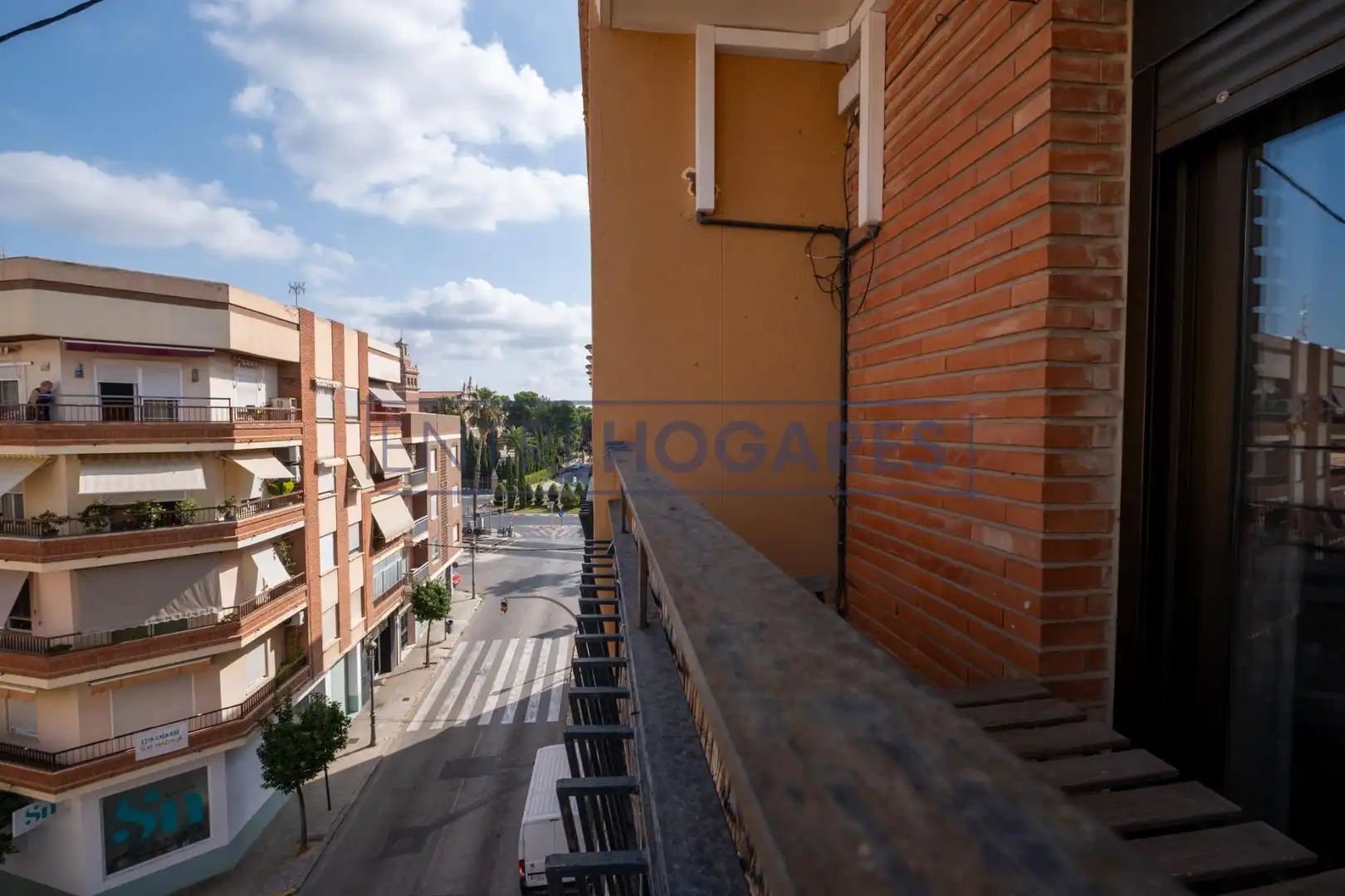 Terraza de Apartamento en venta en Moncada con Aire acondicionado, Calefacción y Amueblado