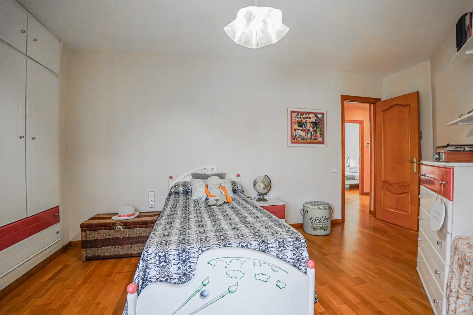 Bedroom of Detached homes for sale in Vilallonga del Camp  with Air Conditioner, Heating and Private garden