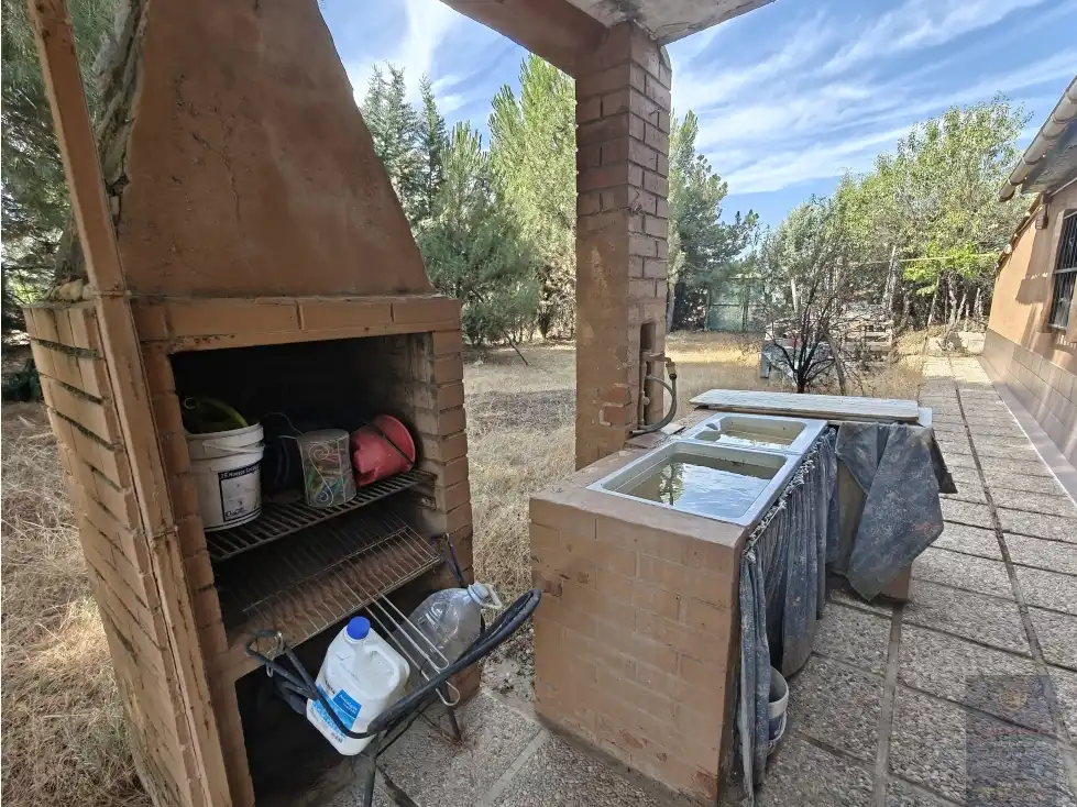 Villa con piscina in vendita a El Casar de Escalona, imagen 20