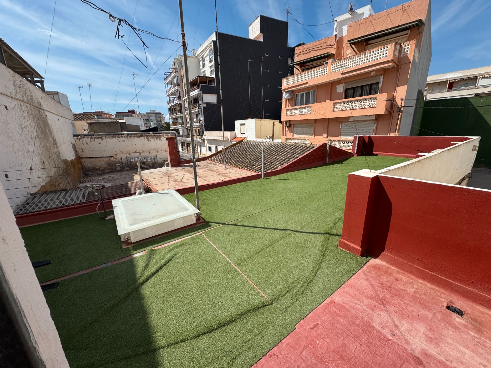Terraza de Casa adosada de alquiler en  Valencia Capital con Aire acondicionado, Terraza y Amueblado