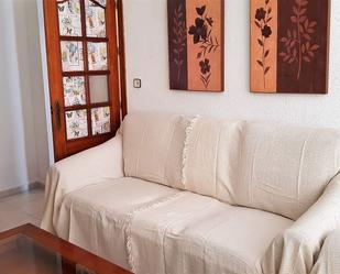 Living room of Flat to rent in Málaga Capital  with Terrace, Furnished and Washing machine