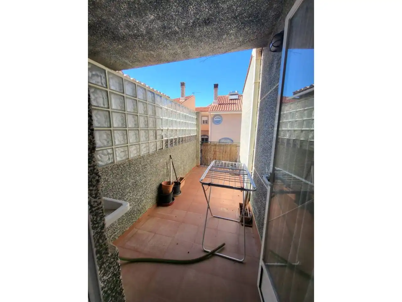 Terrassa de Casa o xalet en venda en Baza amb Calefacció i Terrassa