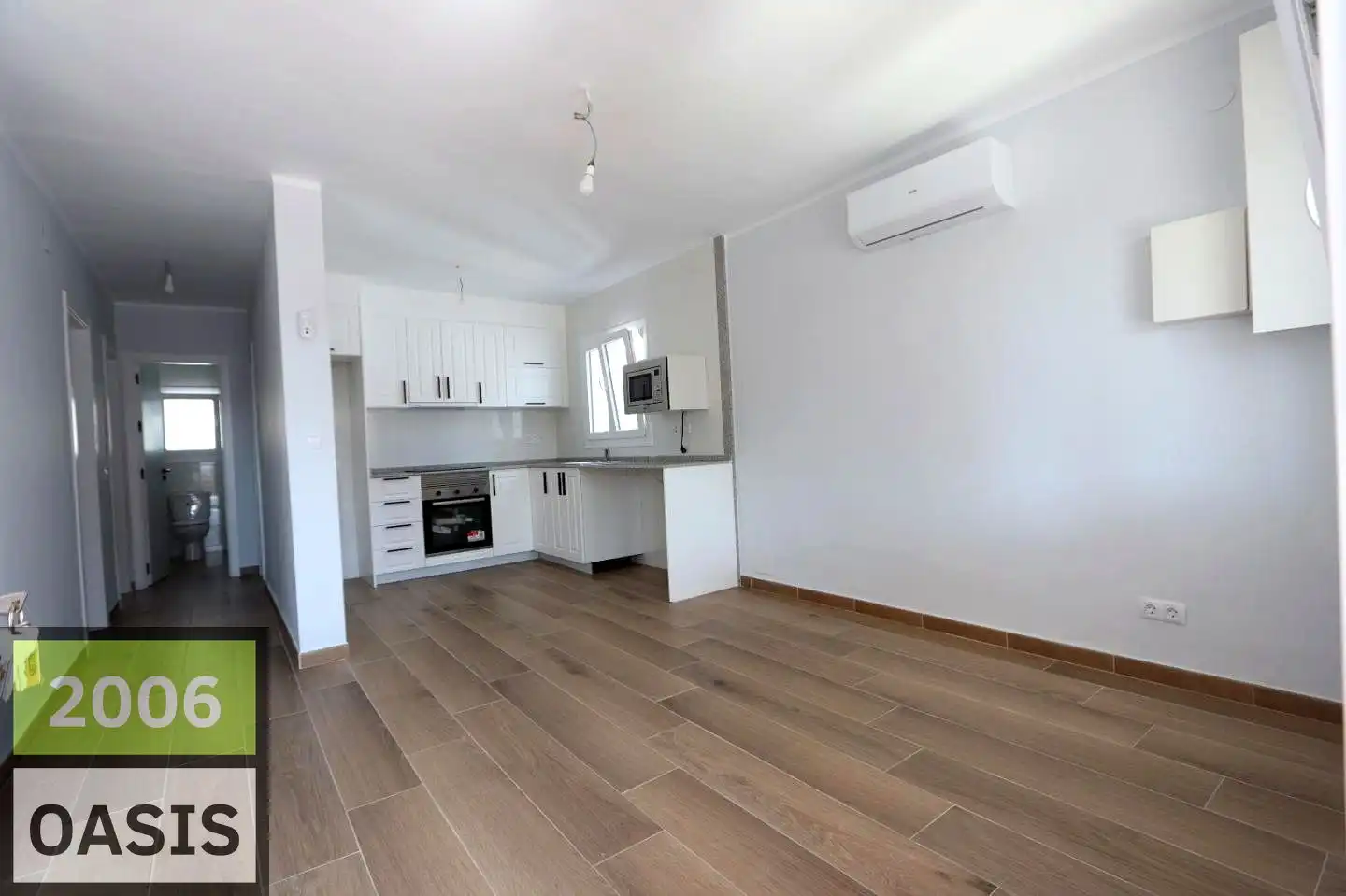 Cocina de Casa o chalet en venta en Mont-roig del Camp con Aire acondicionado y Jardín privado