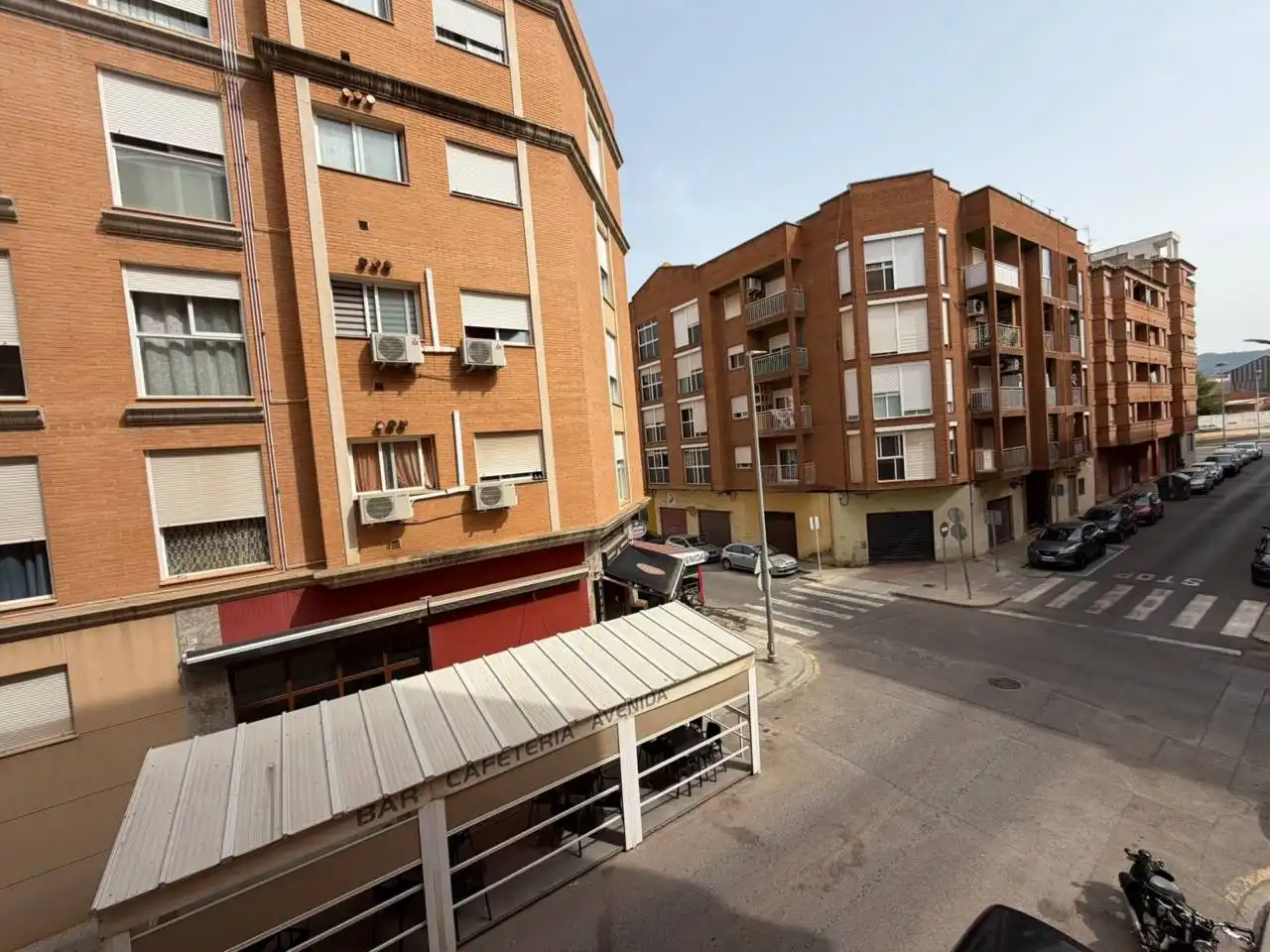 Vista exterior de Pis en venda en Onda amb Traster i Balcó