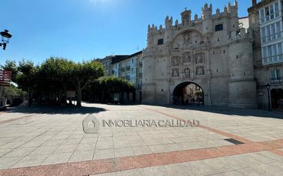 Vista exterior de Pis en venda en Burgos Capital