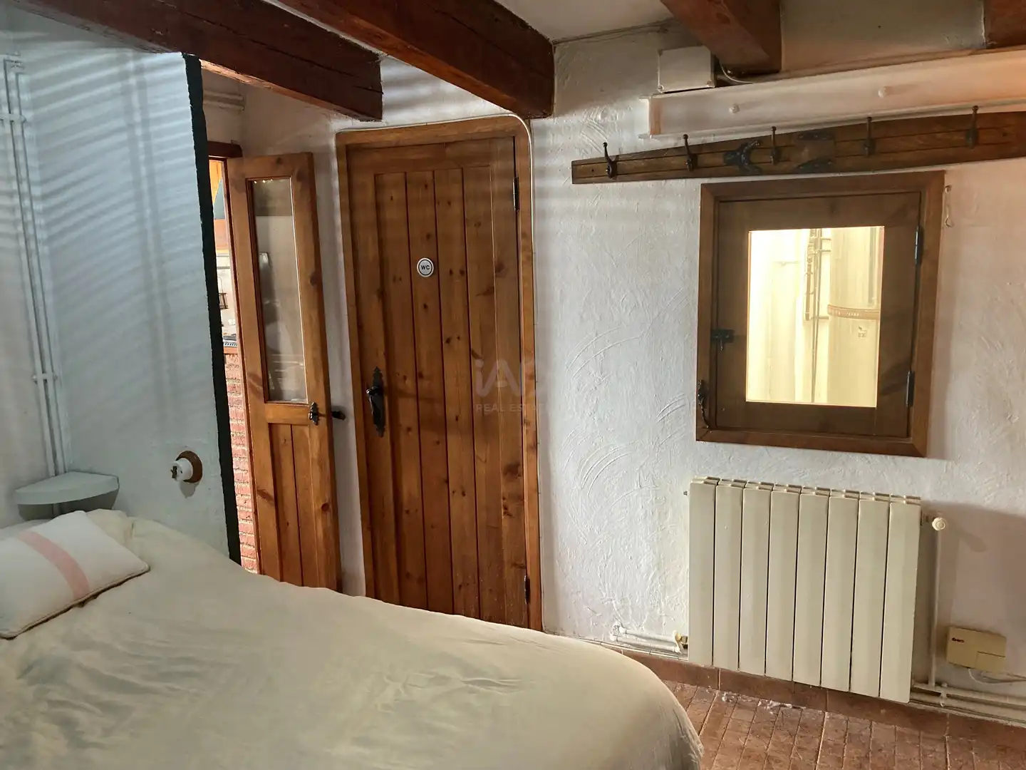 Bedroom of Attic for sale in Barcelona  with Air Conditioner, Heating and Terrace