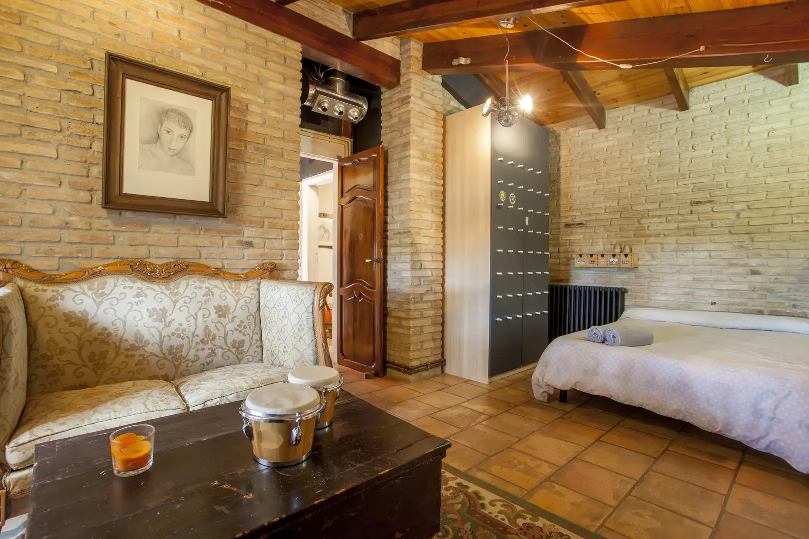 Habitación de Casa o chalet en venta en Náquera con Aire acondicionado, Jardín privado y Terraza