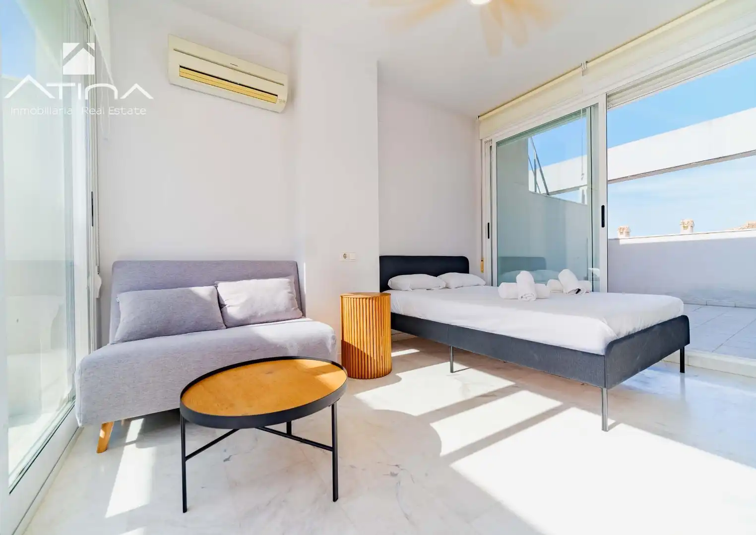 Bedroom of Detached homes for sale in Jávea / Xàbia  with Air Conditioner, Private garden and Terrace