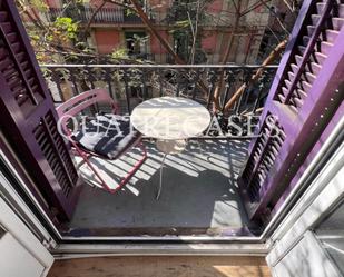 Terrace of Flat for sale in  Barcelona Capital  with Heating, Microwave and TV