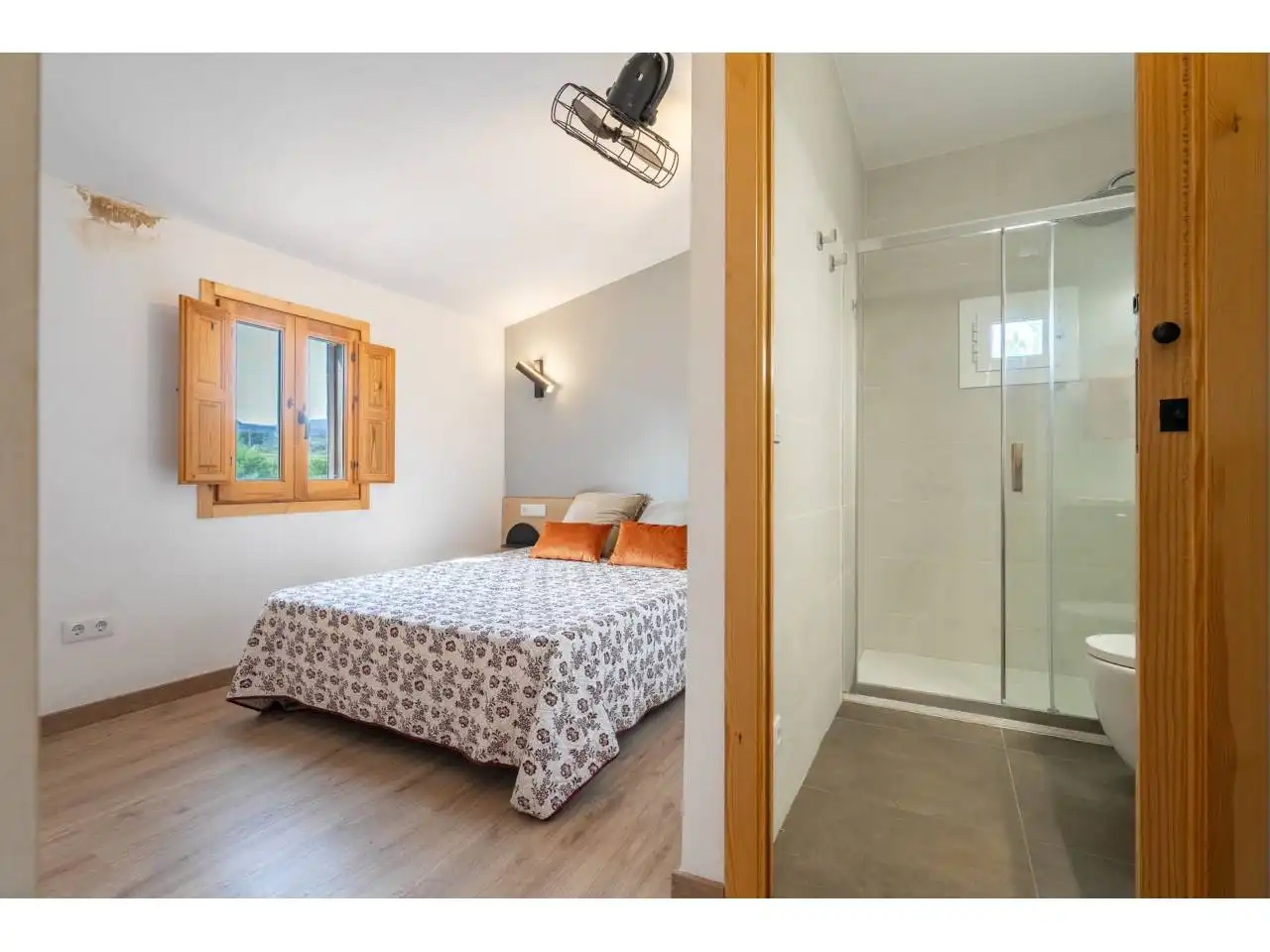 Habitación de Finca rústica en venta en Reus con Jardín privado, Terraza y Piscina