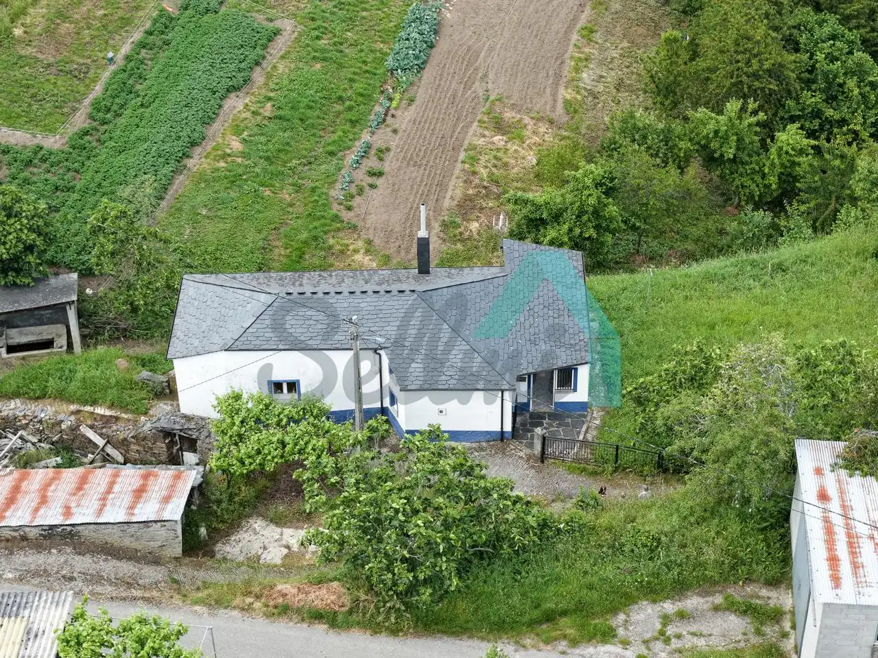 Casa o chalet en venta en Grandas de Salime con Jardín privado y Parquet