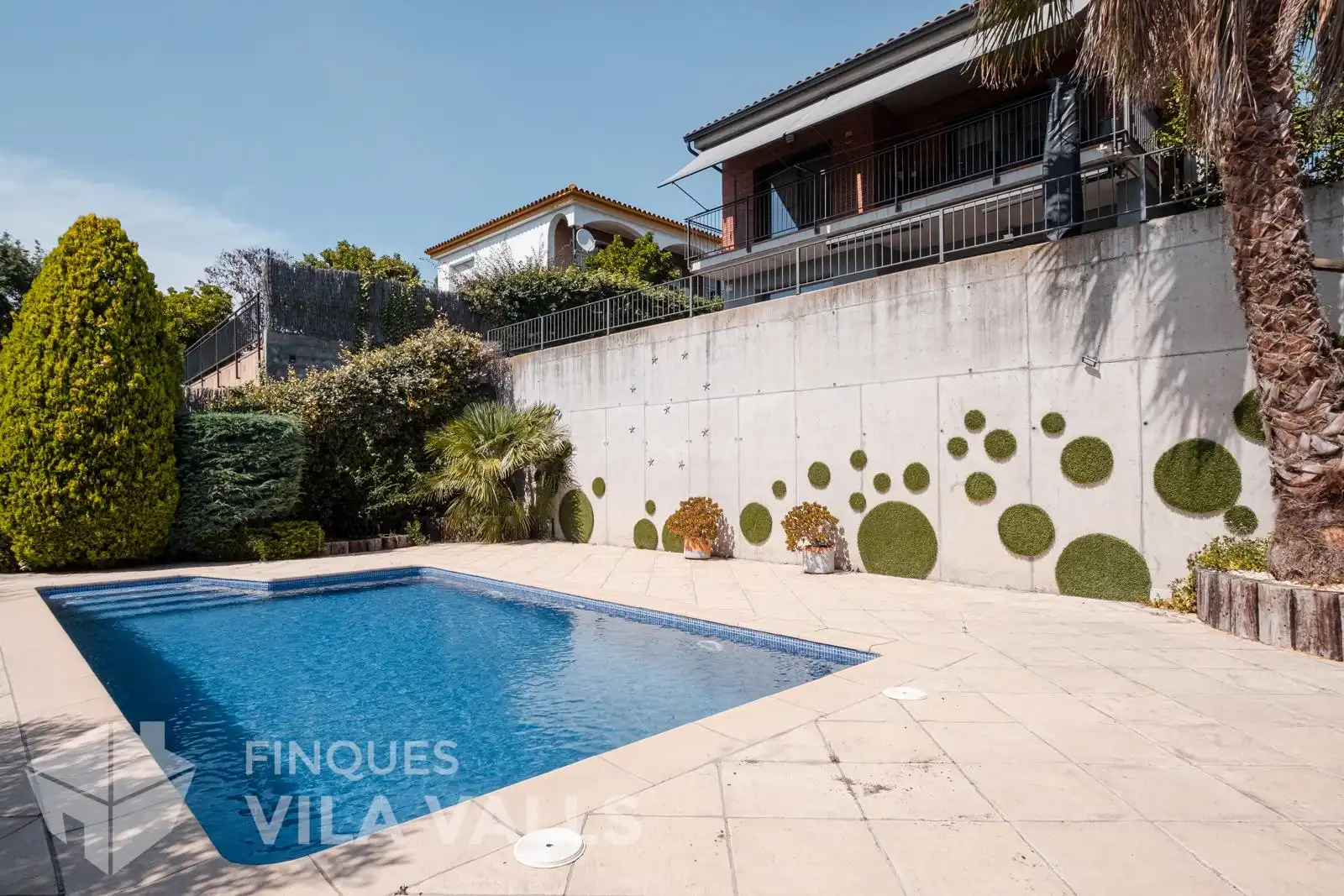 Piscina de Casa o chalet en venta en Caldes de Montbui con Calefacción, Jardín privado y Terraza