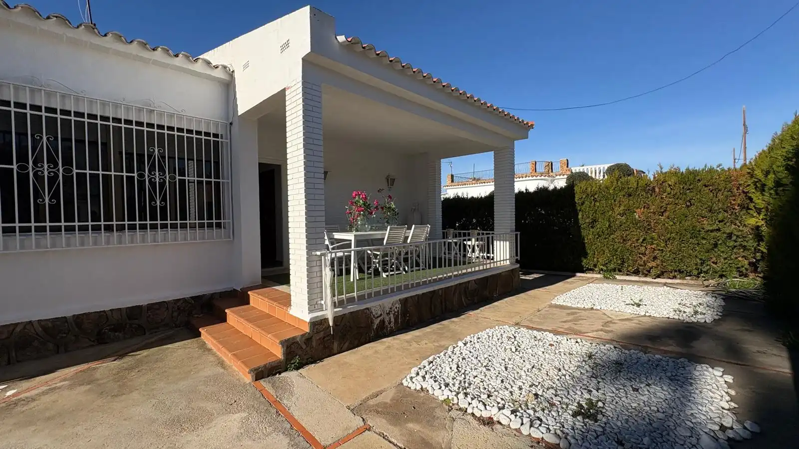 Garden of Houses for sale in L'Eliana  with Air Conditioner, Terrace and Storage room