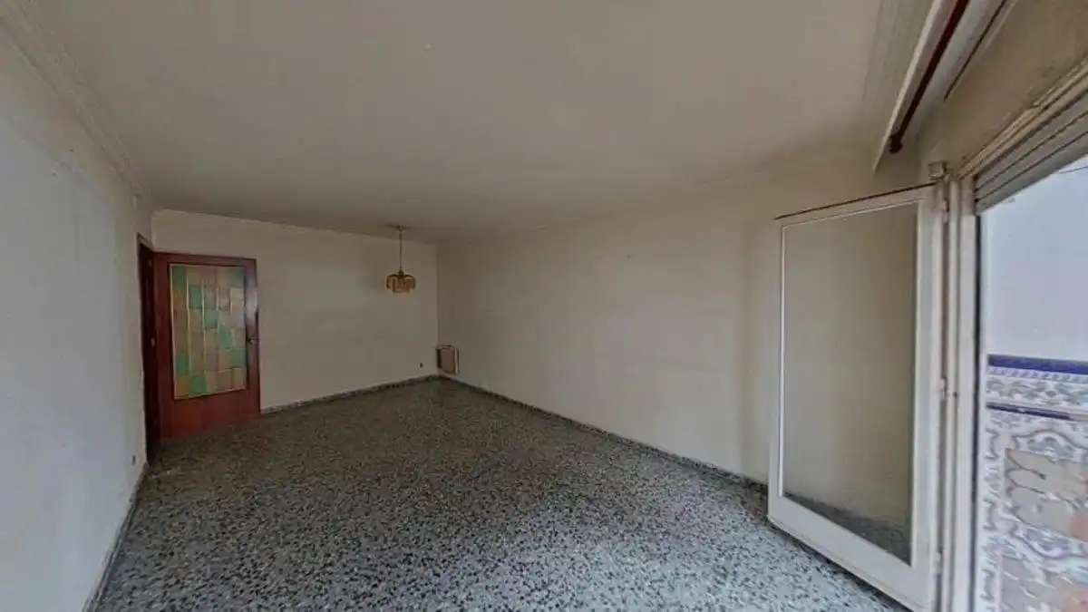 Sala d'estar de Apartament en venda en Sant Pol de Mar amb Terrassa