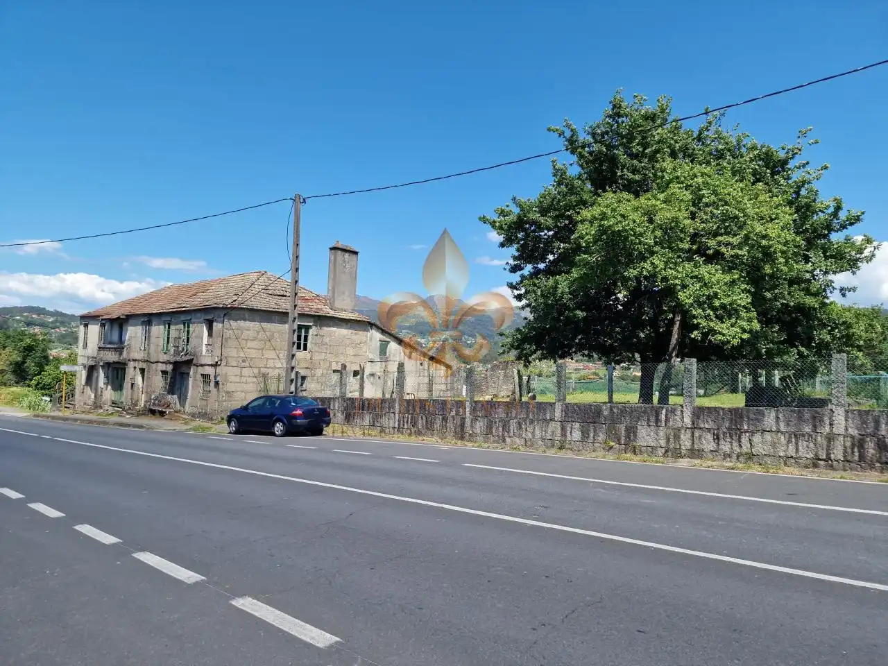 Vista exterior de Casa o chalet en venta en Gondomar con Jardín privado y Trastero
