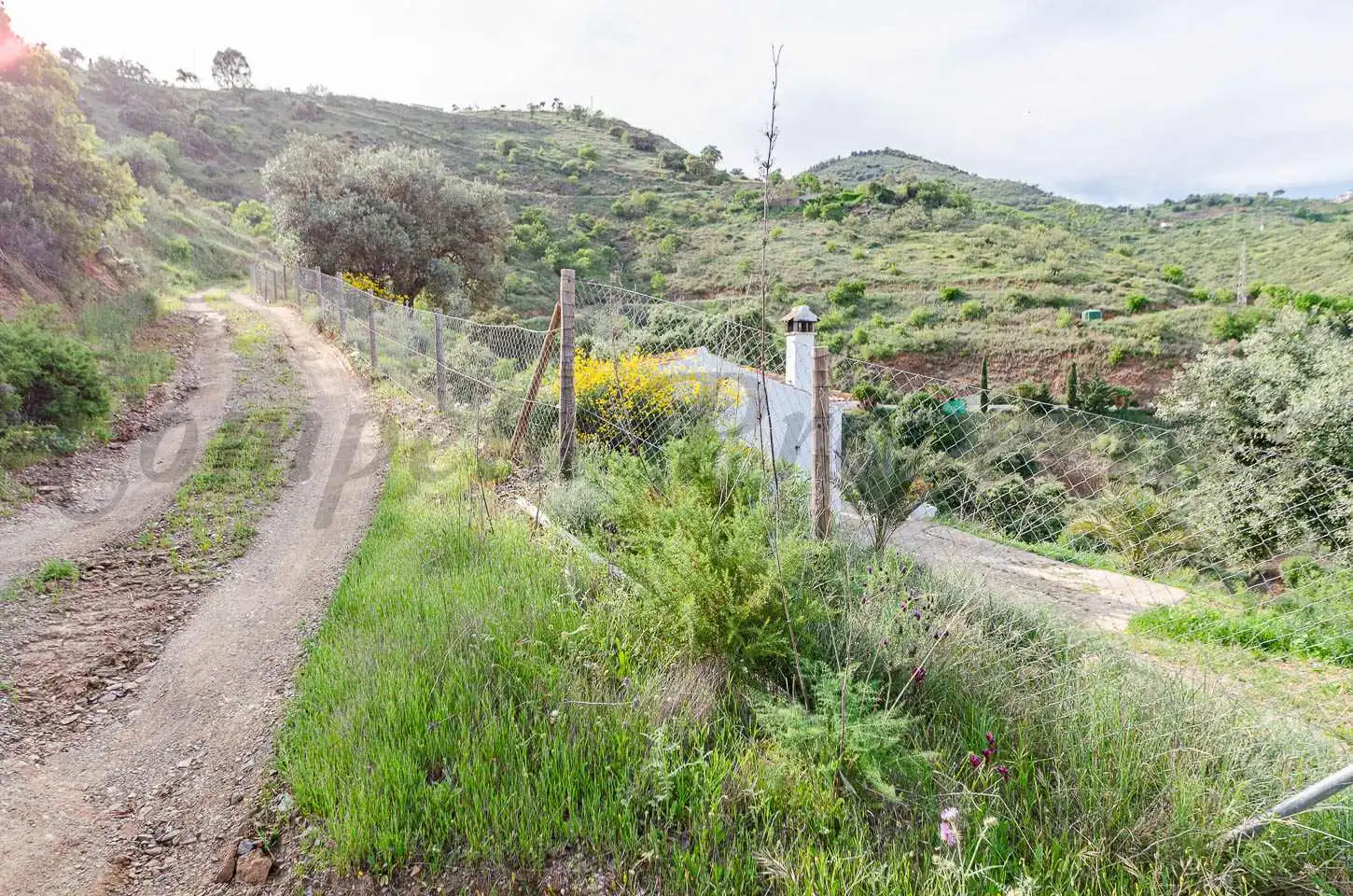 Finca rústica en venta en Málaga con Aire acondicionado, Jardín privado y Terraza