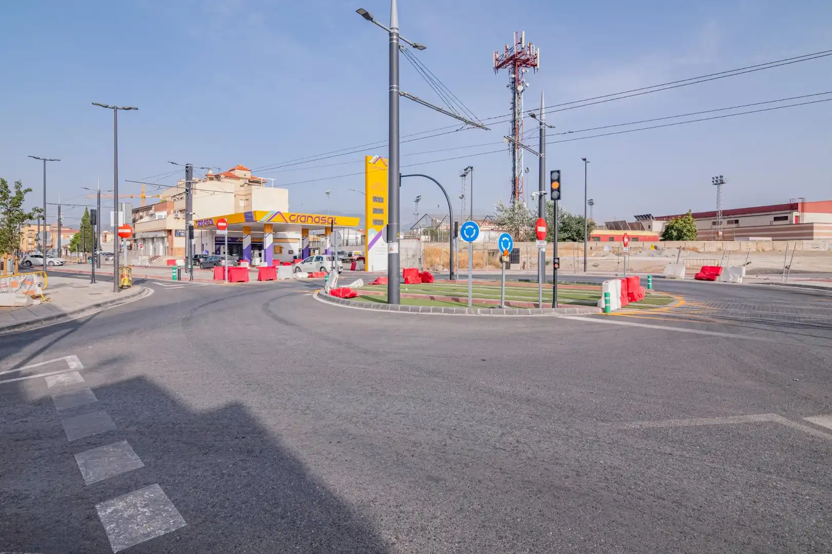 Vista exterior de Piso en venta en Armilla con Balcón