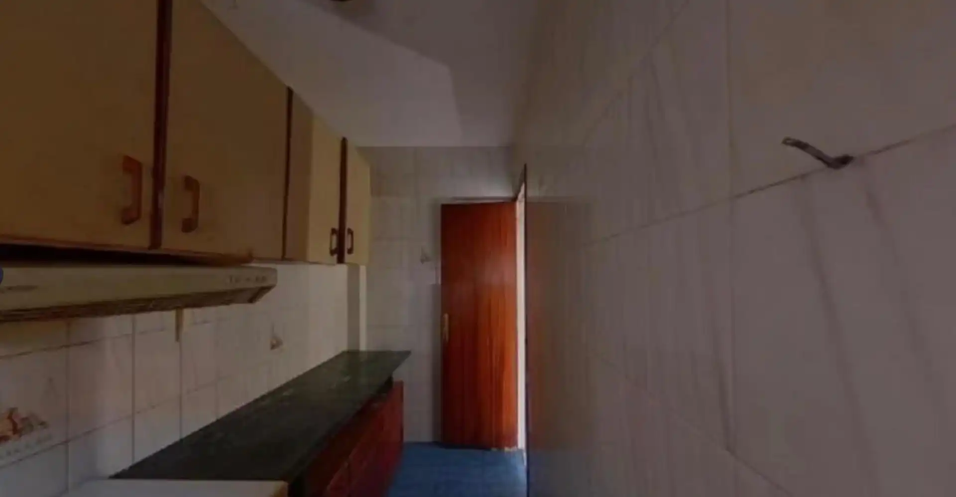 Cocina de Apartamento en venta en Badalona con Balcón