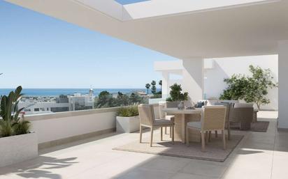 Terrace of Apartment for sale in Estepona  with Terrace, Storage room and Swimming Pool