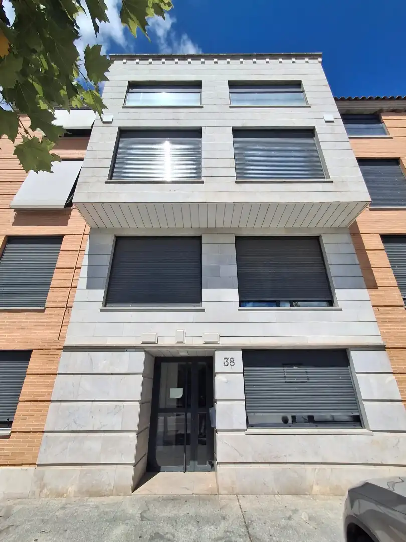 Exterior view of Apartments for sale in Arrúbal  with Heating, Parquet flooring and Storage room