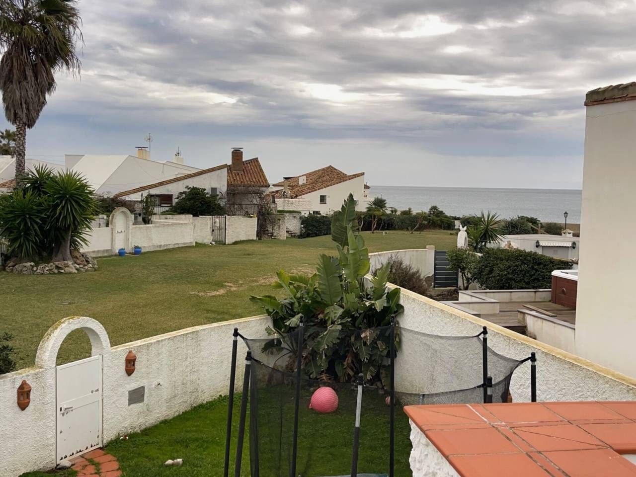 Garden of Single-family semi-detached for sale in Estepona  with Air Conditioner, Heating and Private garden