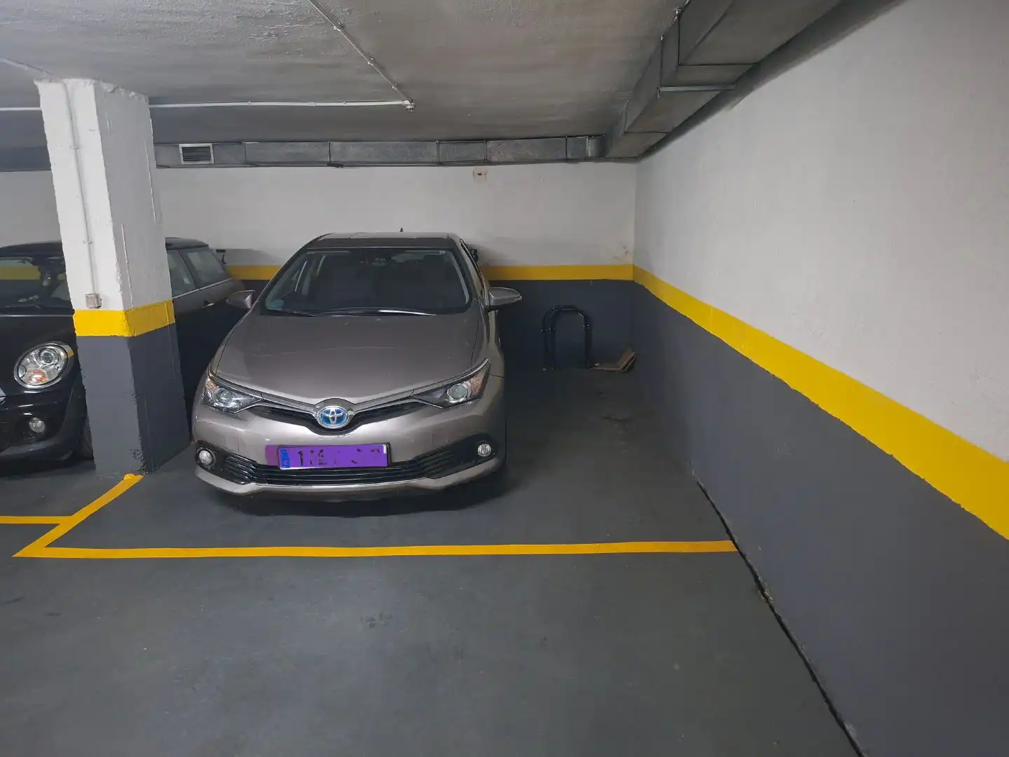 Parkplatz von Garage zur Miete in Madrid