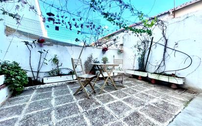 Terrace of Single-family semi-detached for sale in  Madrid Capital  with Heating, Parquet flooring and Terrace