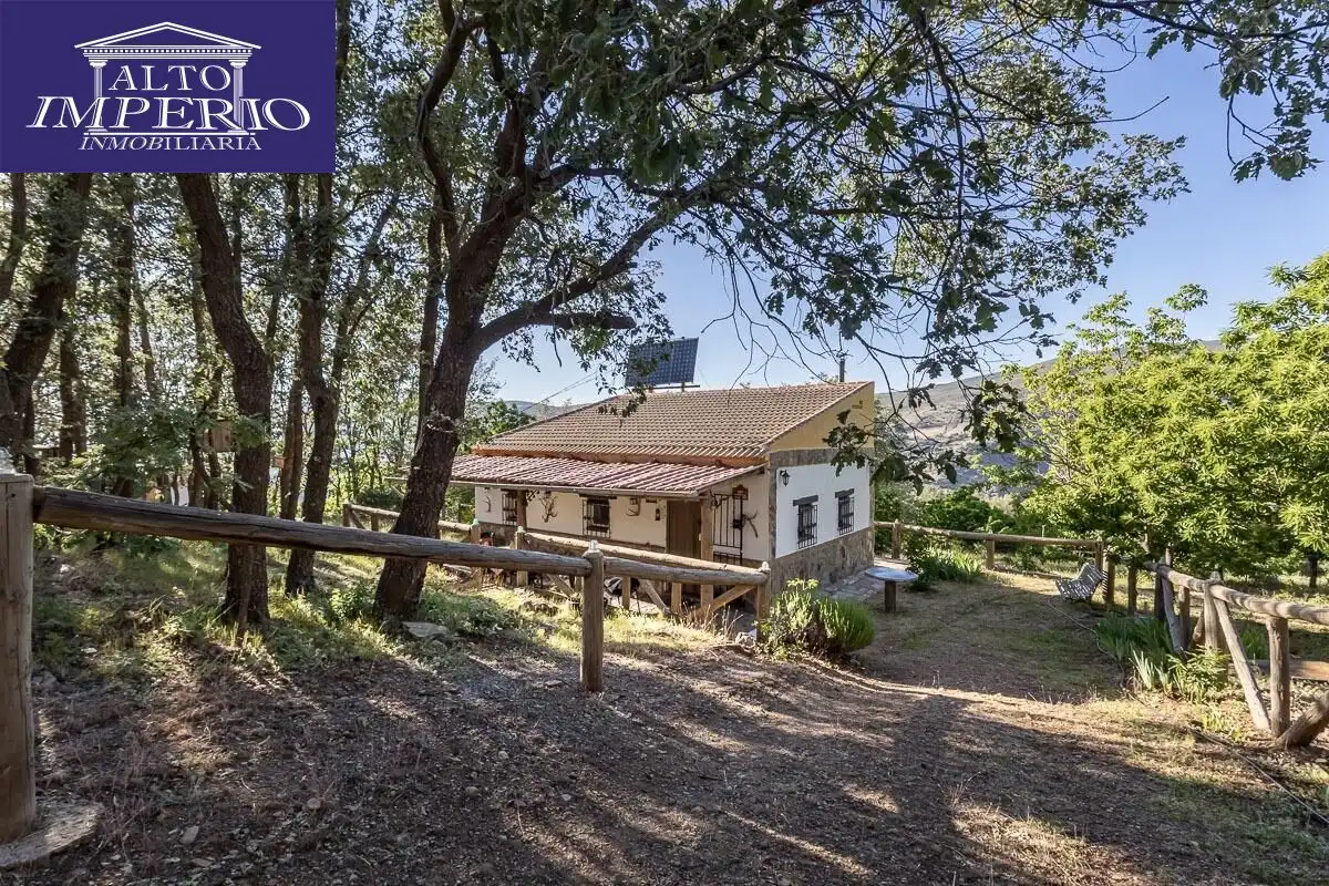 Encantadora finca rústica en Loma Papeles en Güejar Sierra, imatge 2