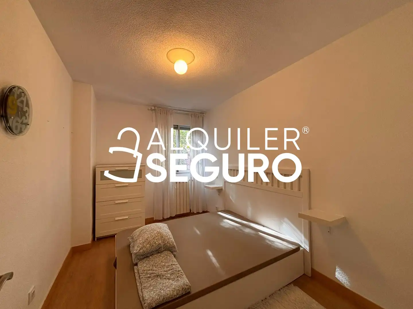 Schlafzimmer von Wohnung zur Miete in Covibar - Pablo Iglesias