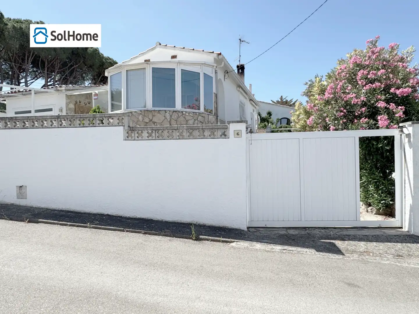 Exterior view of Houses for sale in L'Escala  with Private garden, Terrace and Alarm
