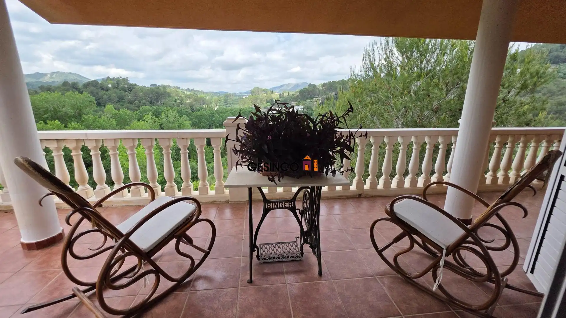 Terraza de Casa o chalet en venta en El Genovés con Aire acondicionado, Terraza y Trastero