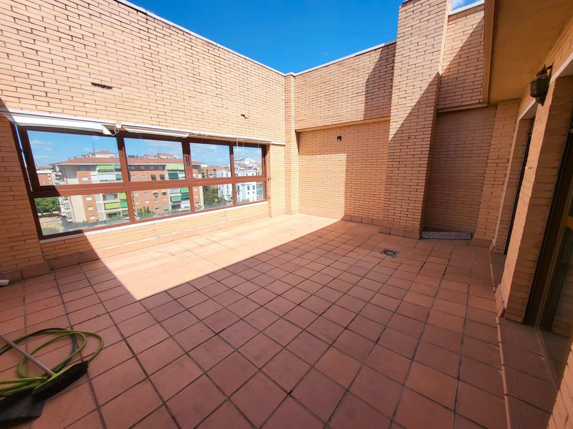 Terrassa de Àtic de lloguer en Badajoz Capital amb Aire condicionat i Calefacció