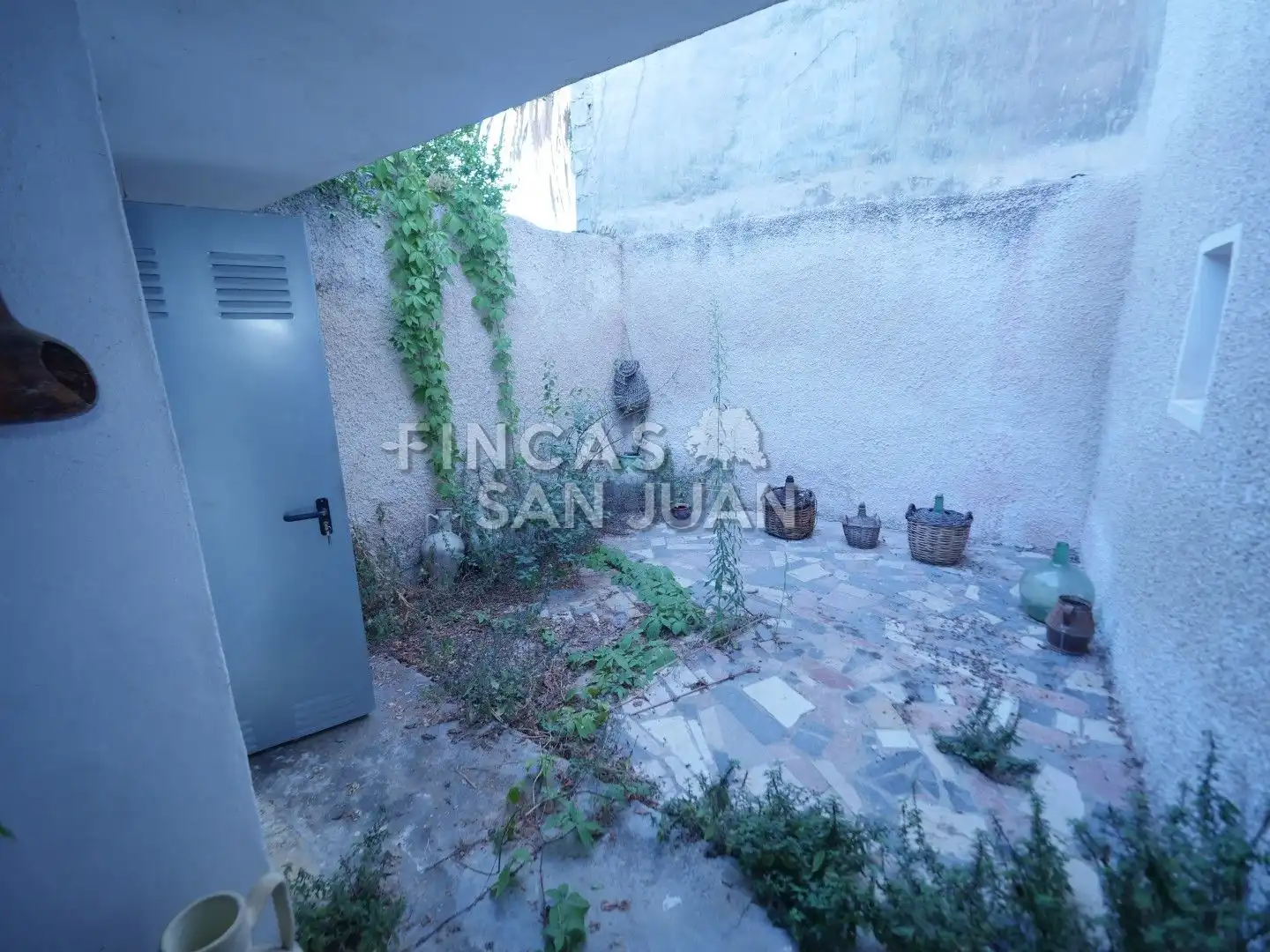 Terrassa de Casa o xalet en venda en Aigües