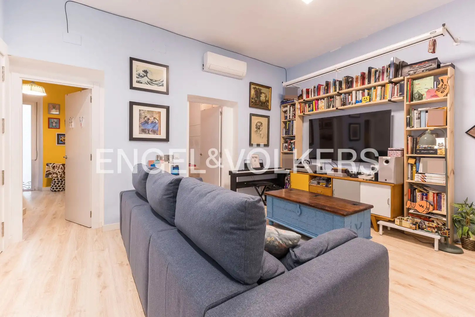 Living room of Flat for sale in Centro