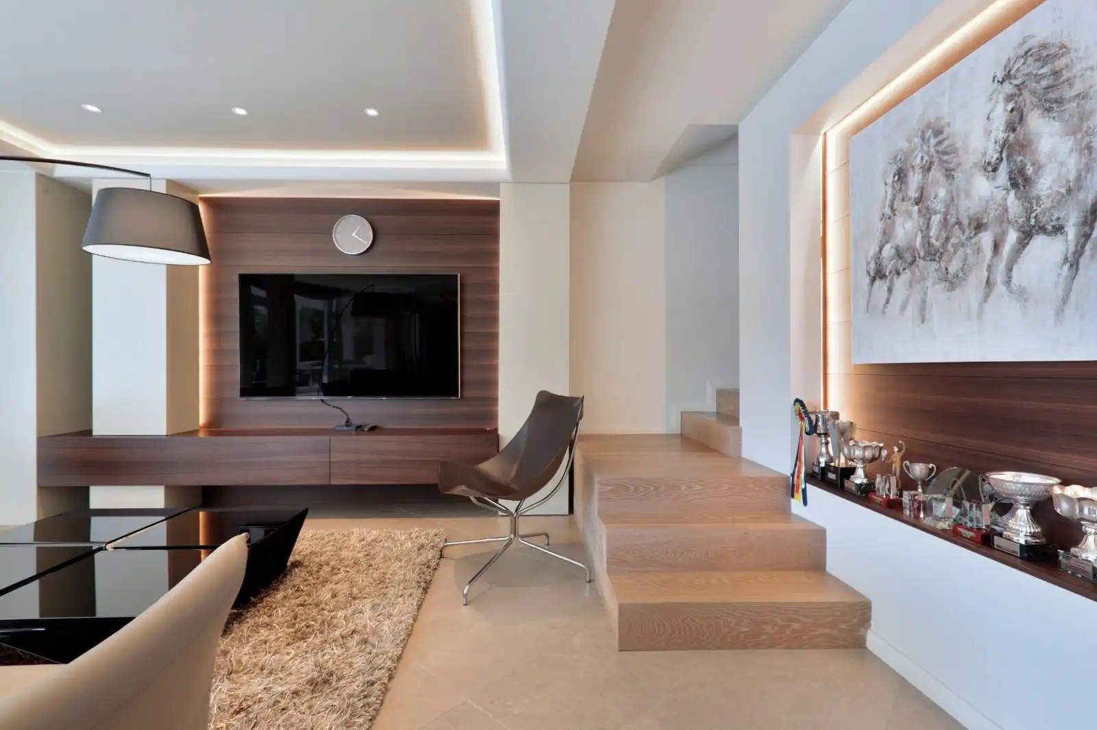 Sala de estar de Casa o chalet en venta en Gavà con Aire acondicionado, Calefacción y Jardín privado