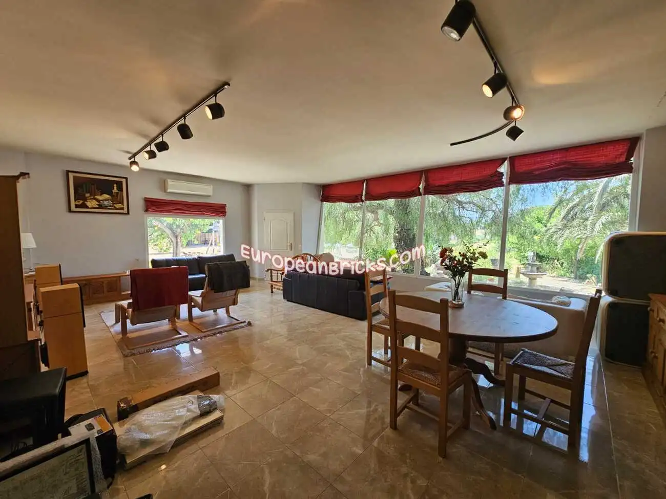 Dining room of Country homes for sale in Ontinyent  with Swimming Pool