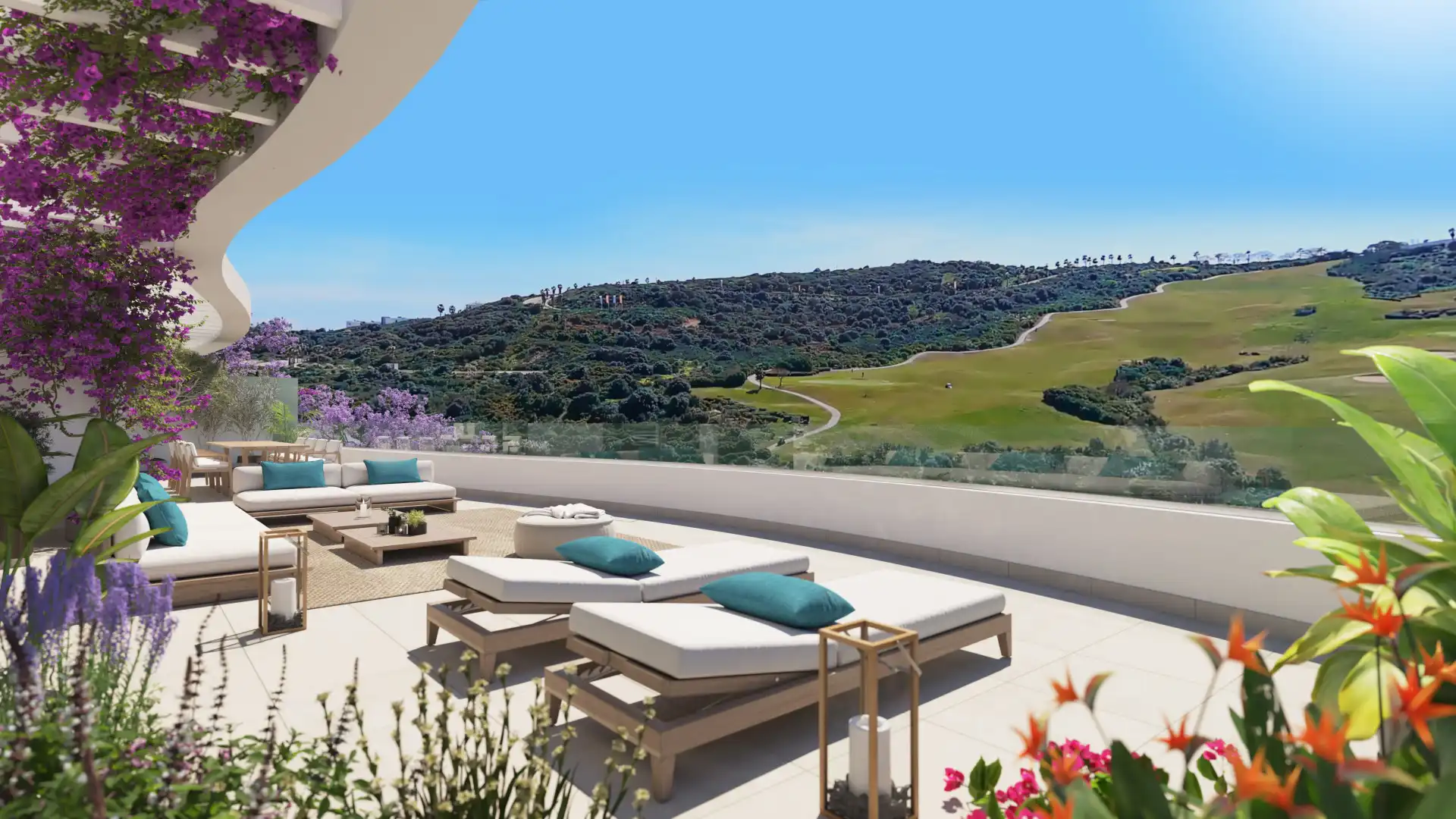 Appartement compact avec terrasse à vendre à La Alcaidesa, imagen 8