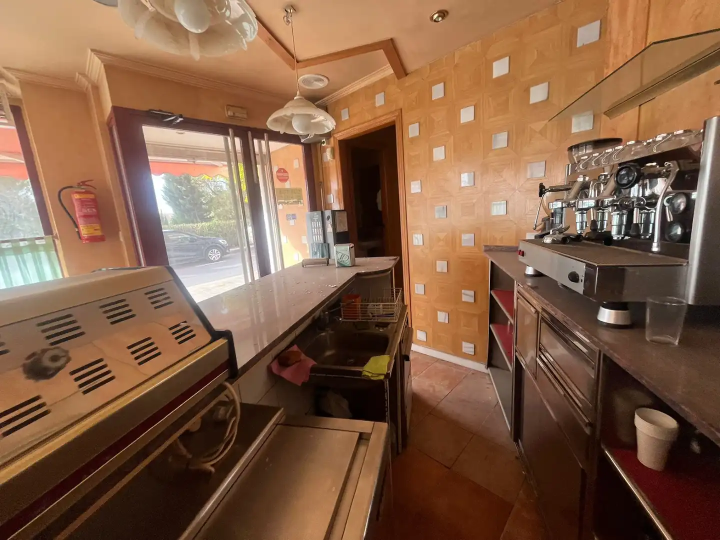 Cocina de Local en venta en Alicante / Alacant con Aire acondicionado, Calefacción y Amueblado