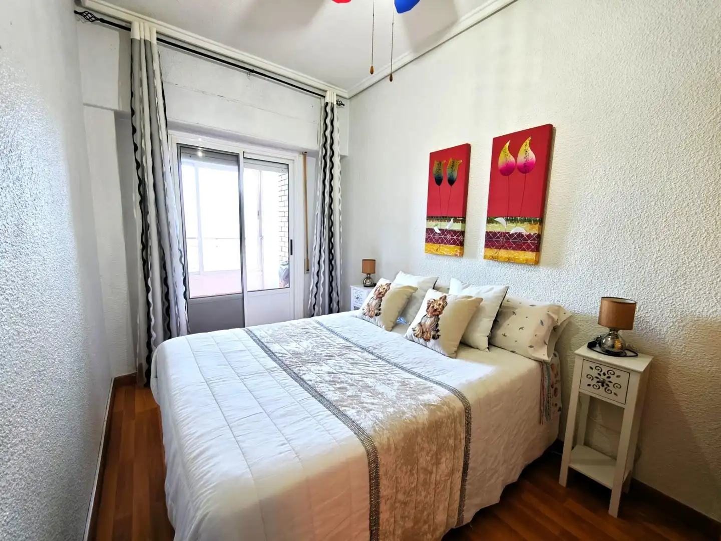 Habitación de Piso en venta en Elche / Elx con Terraza, Amueblado y Balcón