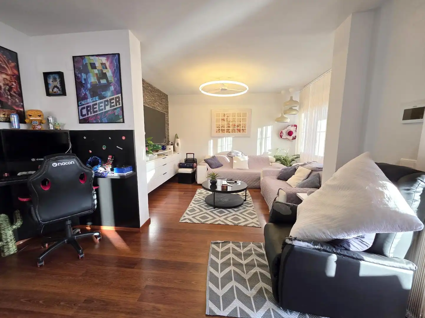 Sala d'estar de Casa o xalet en venda en Benicasim / Benicàssim amb Aire condicionat, Calefacció i Jardí privat