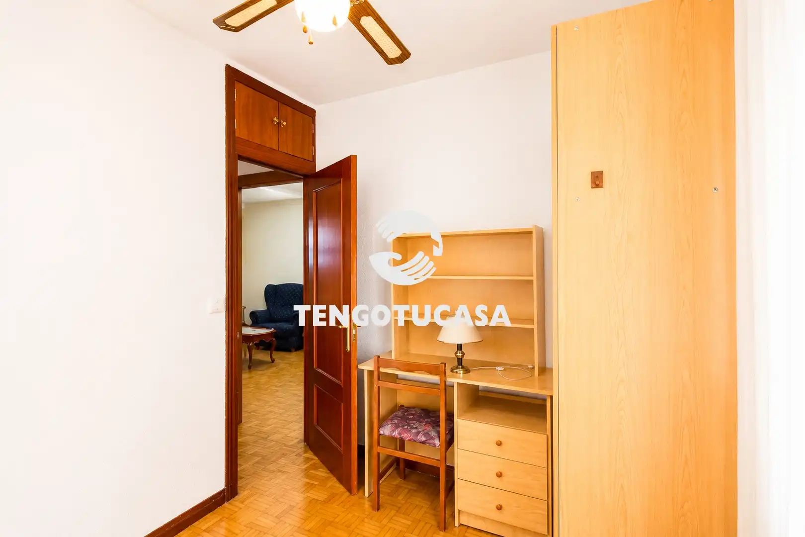 Bedroom of Attic for sale in Madrid  with Furnished