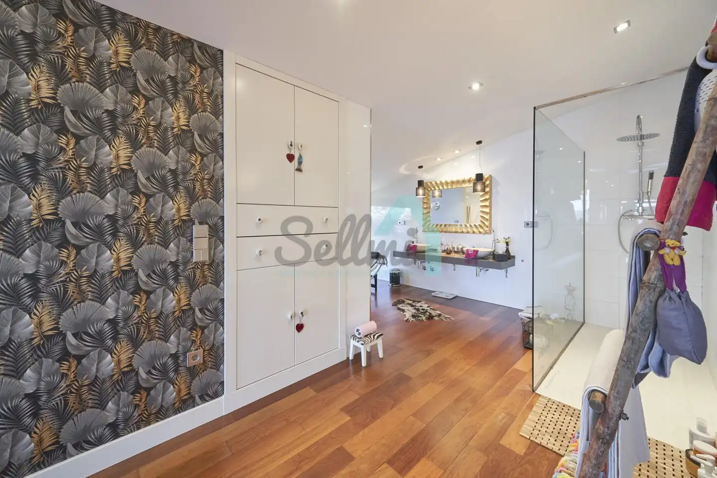Bathroom of Houses for sale in Oviedo   with Air Conditioner, Heating and Private garden